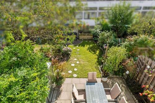 Blick in den Garten - 