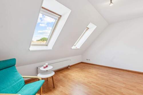 Zimmer 1 im Dachgeschoss - 