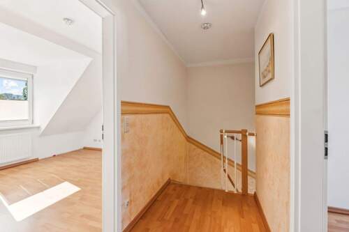 Flur im Dachgeschoss - 