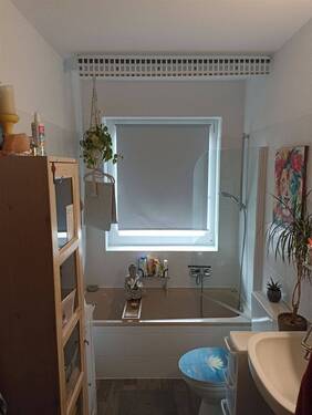 Badezimmer - 2 Zimmer Etagenwohnung in Jever