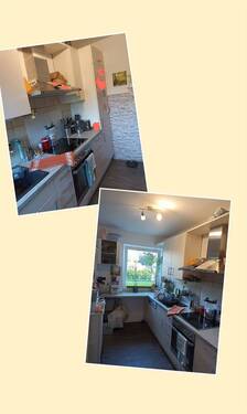 Küche - Etagenwohnung mit 60,60 m&sup2; in Jever zum Kaufen