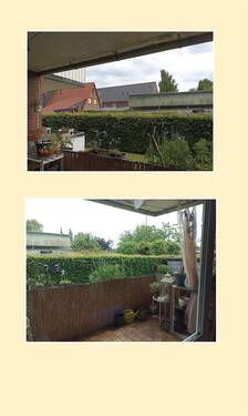 Aussicht vom Balkon - 