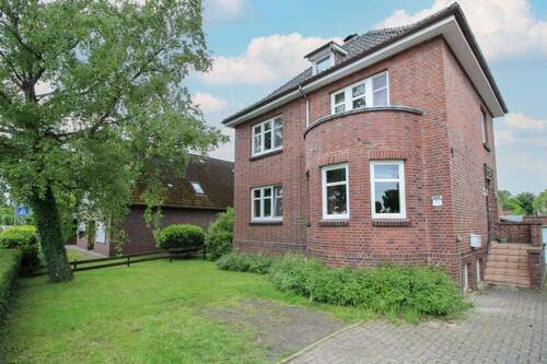 TITEL Außenansicht - Charmante Kaffeemühle in Glückstadt - klassischer Rotklinker mit Charakter