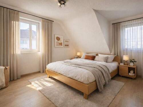 Schlafen - Einfamilienhaus mit 225,00 m&sup2; in Bempflingen zum Kaufen