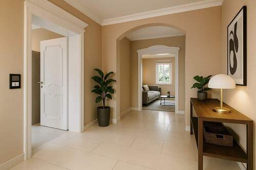 Visualisierung Zugang zum Schlafbereich - 