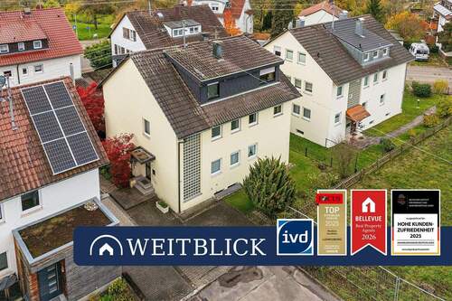 Titelbild - WEITBLICK: Ein Haus für zwei Familien!