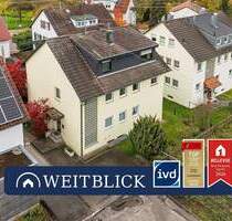 WEITBLICK: Ein Haus für zwei Familien! - Korb