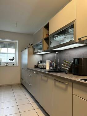 Küche linke Seite - 