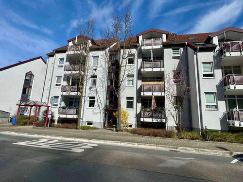 Hausansicht WEinheim, STraßens - Tolle 4-Zimmer-Erdgeschosswohnung in bester Lage von Weinheim