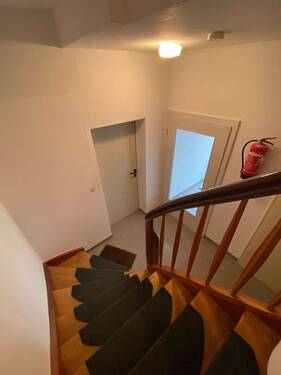 Treppe zum OG - 
