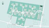 Lageplan vom Reihenhaus im Projekt Pütnitzwiese - 