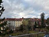 Ausblick vom Balkon - 