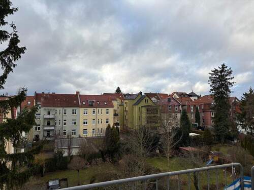 Ausblick vom Balkon - 