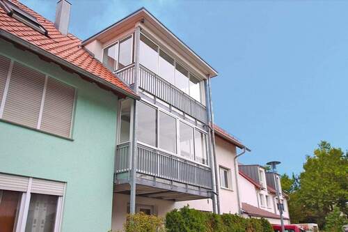 Ansicht Balkon - 