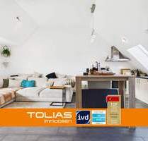 Zeit zu zweit - Stilvolle 3-Zimmer-Wohnung mit hohen Decken und Loggia - Marbach am Neckar