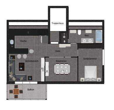 2D Ansicht - 
