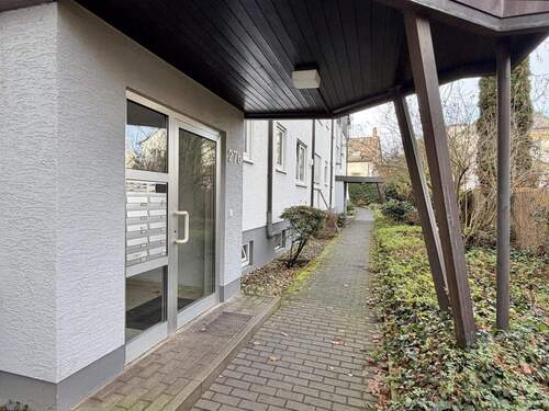 Eingangsbereich - 1 Zimmer Etagenwohnung in Offenbach