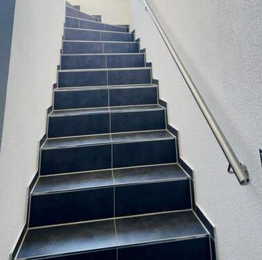 Innenaufgang zum Wohnbereich - 