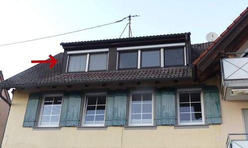 Dachgeschoß Wohnung Süd - 2 Zimmer Etagenwohnung zur Miete in Gaienhofen