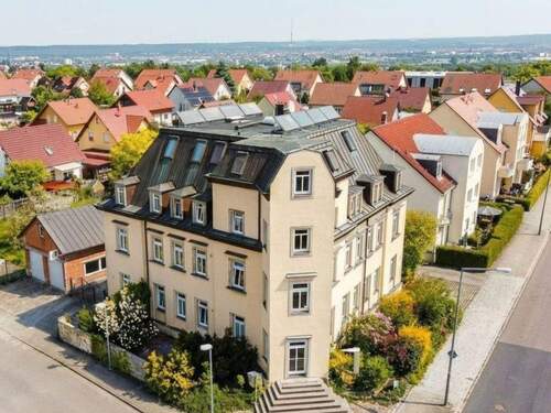 Aktuelle Ansicht aus der Luft - 