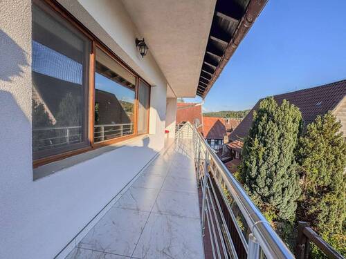 Balkon im EG - 