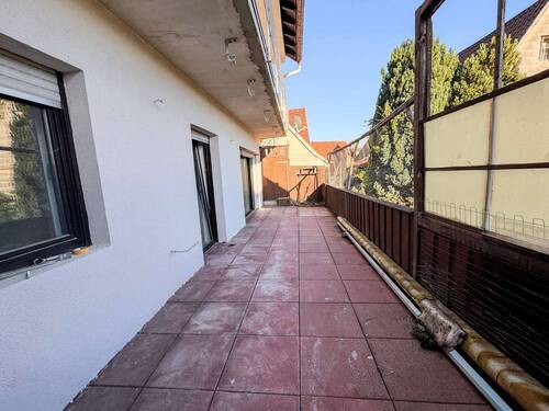 Terrasse untere Wohnung - 