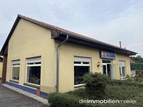 Geschäftshaus - 3 Zimmer Gewerbeobjekt (Büro, Produktion, Verkauf) zum Kaufen in Lübben (Spreewald)