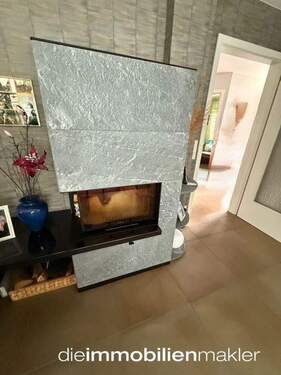 Ofen im Wohnbereich - 