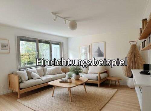 Zimmer 2 Gartengeschoss - 