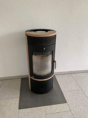 Kaminofen Diele Gartengeschoss - 