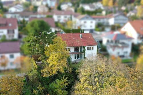 Gartenansicht - Etagenwohnung mit 125,00 m&sup2; in Albstadt zum Kaufen