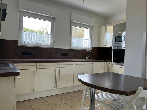 Offene Küche m. vorh. Einbauküche - 