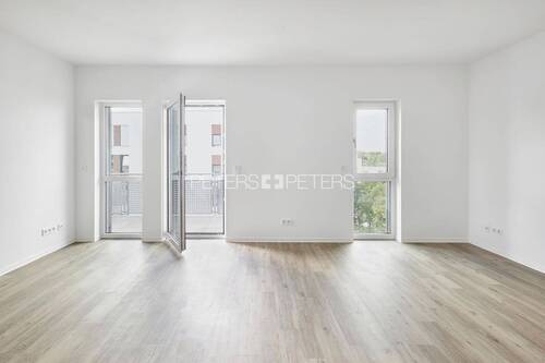 Wohnzimmer Beispiel - + Seebrise & Sonnenuntergang - gemütliche Wohnung am Ziegelsee +