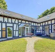 Arbeiten im Grünen und bester Anbindung - Moderne Büroeinheit mit historischem Flair - Rösrath Hoffnungsthal