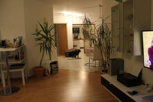 Blick in den Flur - 2 Zimmer Etagenwohnung in Ansbach
