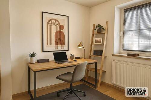 Büro (mit KI gestaged) - 