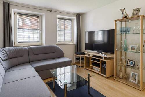 Wohnzimmer - 3 Zimmer Etagenwohnung in Augsburg / Oberhausen