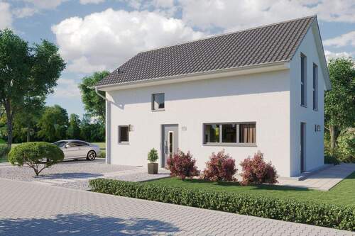 Beispielansicht - 4 Zimmer Mehrfamilienhaus, Wohnhaus in Frohburg