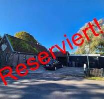 Ländliches Wohnhaus in Fast-Alleinlage mit freiem Blick über die Felder - Wangerland Crildumersiel