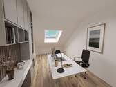 Beispiel Arbeitszimmer - 
