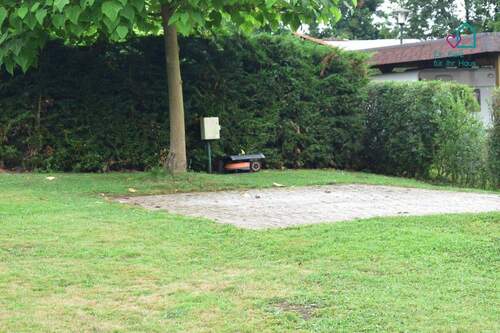 Rasenmäher und Stellplatz Tiny House - 