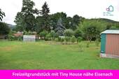 Titelbild - Freizeitgrundstück mit Tiny House in der Nähe von Eisenach