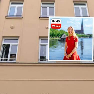 Fassade Bä 21.JPG - ~ Schöne 1-Zimmer-Wohnung Innenstadt mit Südbalkon, EBK, Bad mit Fenster, Badewanne und Dusche in der Paulsstadt ~