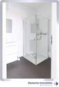 separates WC mit Dusche - 
