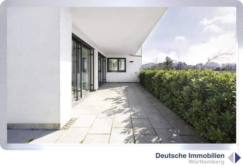 Terrasse - 4 Zimmer Etagenwohnung zum Kaufen in Stuttgart