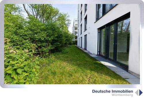Garten - Etagenwohnung mit 125,00 m&sup2; in Stuttgart zum Kaufen
