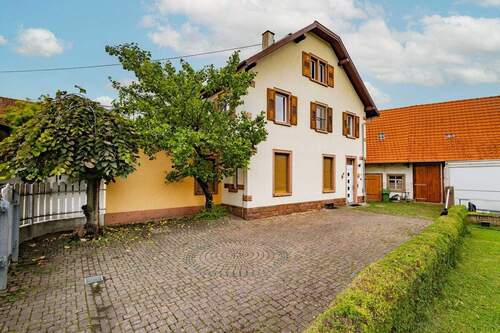 Hofeingang Wohneinheit 2 - 