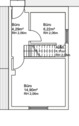 Grundriss EG Wohnung 2 - 