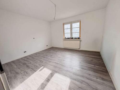 Schlafzimmer Wohnung 2 EG - 