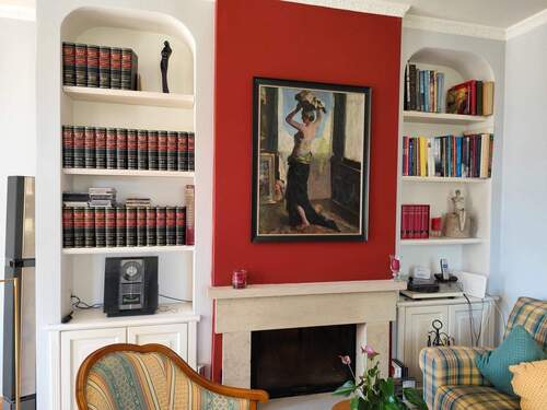 EG - Wohnzimmer- Kamin - 